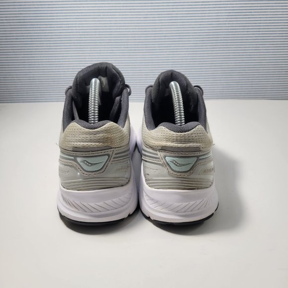 Saucony Echelon 8 Women's Running Shoes Alloy Charcoal Size 9 S10574-30 - Picture 4 of 11